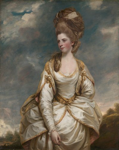 Sarah Campbell da Sir Joshua Reynolds RA