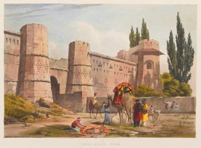 Casa di Jubbar Khan da Sir Keith A. Jackson