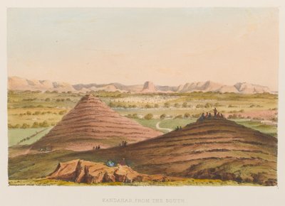 Kandahar dal sud da Sir Keith A. Jackson