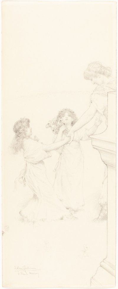 Una danza in primavera da Sir Lawrence Alma Tadema