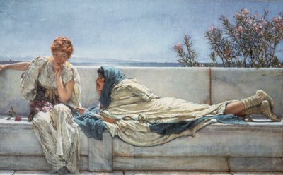Supplica da Sir Lawrence Alma Tadema
