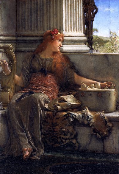 Poesia da Sir Lawrence Alma Tadema