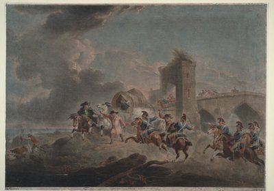 Contrabbandieri attaccati, 1795-1798 da Sir Peter Francis Bourgeois