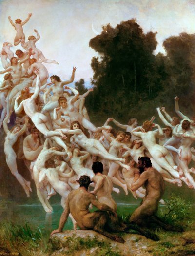 Le Oreadi da Sir Peter Francis Bourgeois