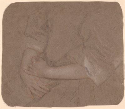 Disegno di Mani da Sir Peter Lely