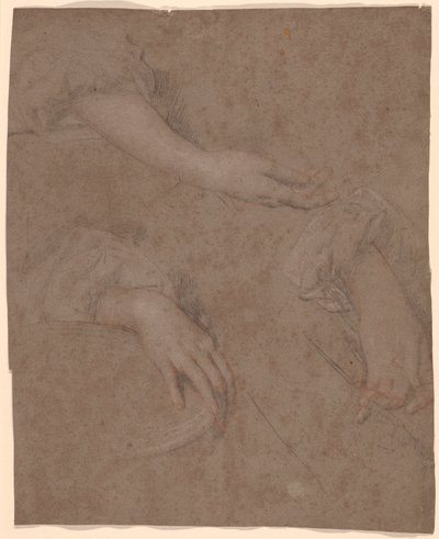 Disegni di mani da Sir Peter Lely