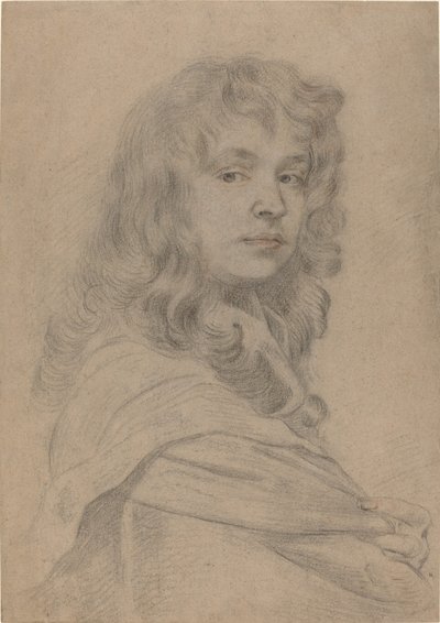 Autoritratto da Sir Peter Lely