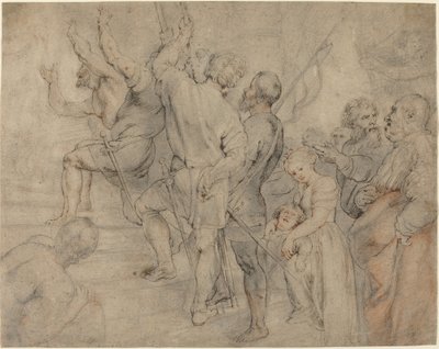 Parte della folla all