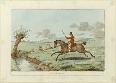 Affrontare un ruscello, piatto cinque da Realizzazioni indispensabili da Sir Robert Frankland