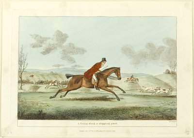 Andare a passo di sberle, piatto uno di Indispensabili realizzazioni da Sir Robert Frankland