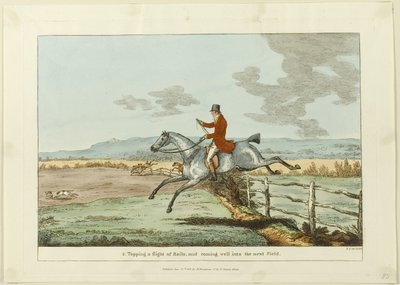 Superare un volo di rotaie e arrivare bene al campo successivo, secondo piatto di Insdispensable Accomplishments da Sir Robert Frankland