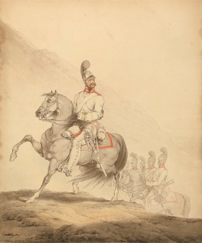 Militari della Guerra Peninsulare da Sir Robert Kerr Porter