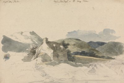 Vicino a Mallwyd sul Dovey da Sir Robert Kerr Porter
