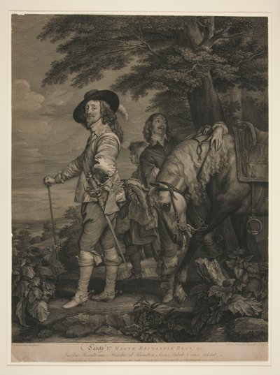 Carlo I da Sir Robert Strange