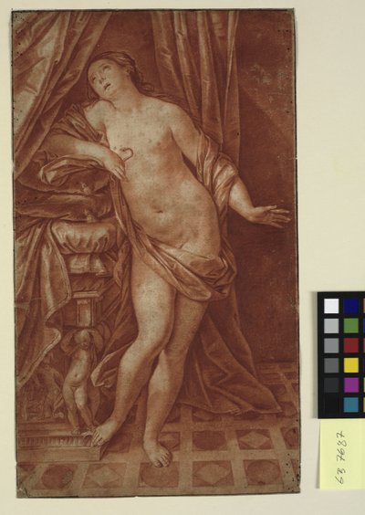 Morte di Cleopatra, da un dipinto di Guido Reni da Sir Robert Strange