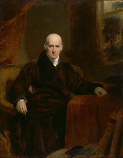 Benjamin West, P.R.A. da Sir Thomas Lawrence