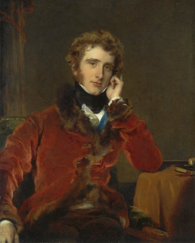 George James Welbore Agar-Ellis, poi primo Barone Dover da Sir Thomas Lawrence