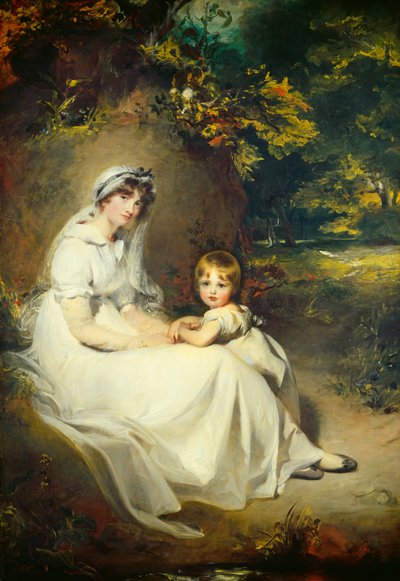 Lady Mary Templetown e il suo figlio maggiore da Sir Thomas Lawrence