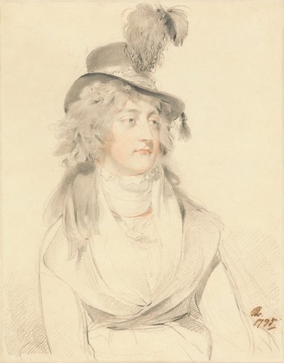 Ritratto di Miss Lysons da Sir Thomas Lawrence