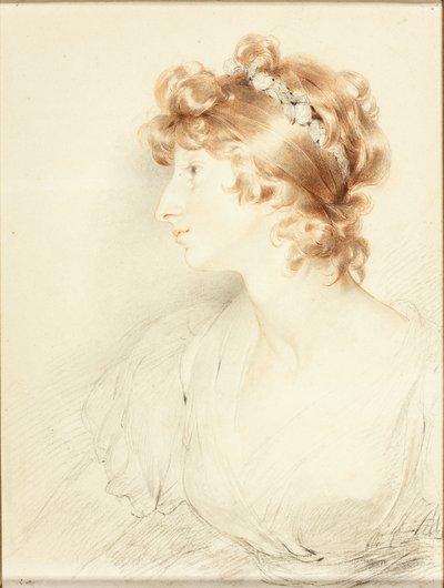Ritratto di una Signora da Sir Thomas Lawrence