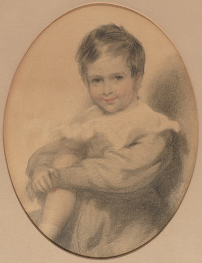 Ragazzo Seduto da Sir Thomas Lawrence