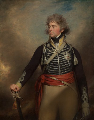 Giorgio IV, Principe di Galles da Sir William Beechey