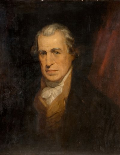 Ritratto di James Watt da Sir William Beechey