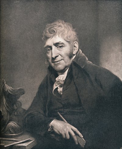 Ritratto di Joseph Nollekens, c1812 da Sir William Beechey