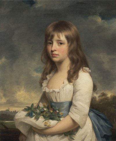 Ritratto di una ragazza da Sir William Beechey