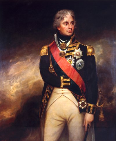 Visconte Horatio Nelson da Sir William Beechey