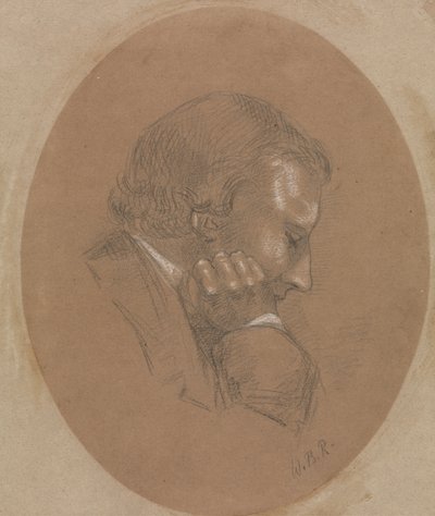 Ritratto di un Gentiluomo da Sir William Blake Richmond