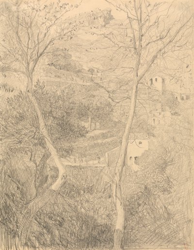 Città su una Collina da Sir William Blake Richmond