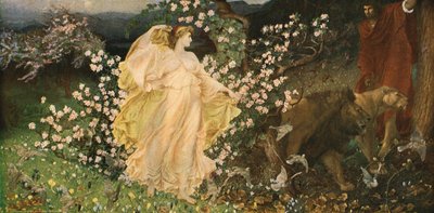 Venere e Anchise da Sir William Blake Richmond