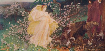 Venere e Anchise, c. 1889, c. 1915 da Sir William Blake Richmond