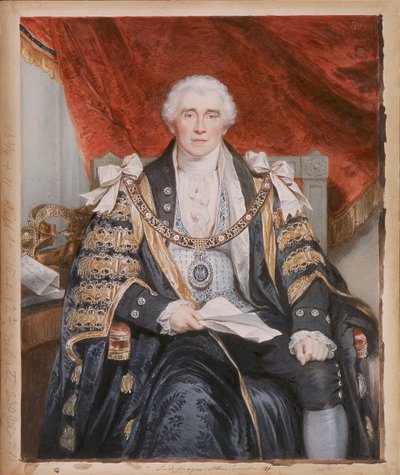John Crowder, Lord Sindaco di Londra da Sir William Charles Ross