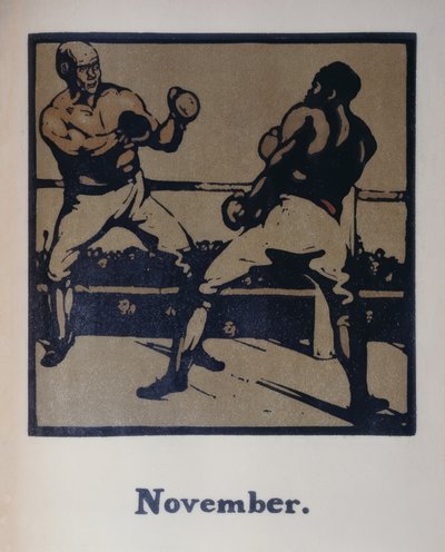 Boxe da Sir William Nicholson