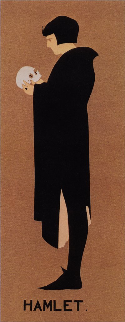 Amleto, 1894 da Sir William Nicholson