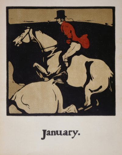Corsa di cavalli da Sir William Nicholson