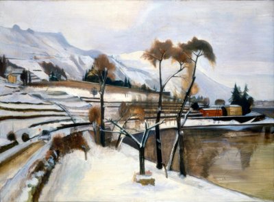 Paesaggio invernale da Siro Penagini
