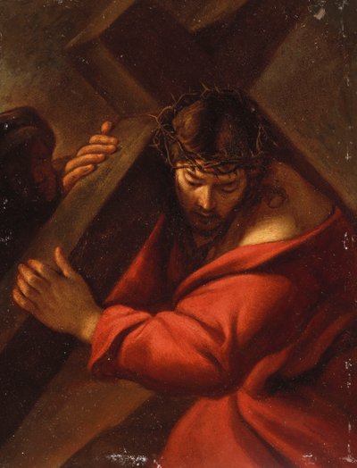Cristo sulla Via del Calvario da Sisto Badalocchio