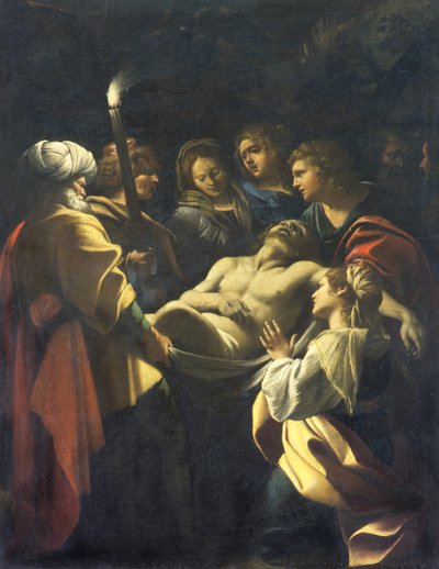 Deposizione da Sisto Badalocchio