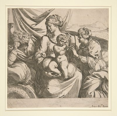 Matrimonio di Santa Caterina da Sisto Badalocchio