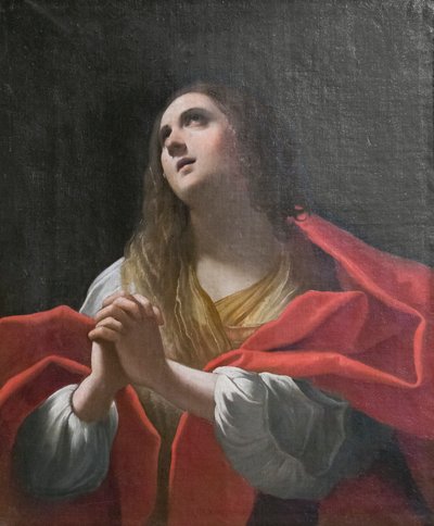 Maddalena penitente da Sisto Badalocchio