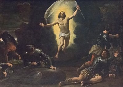 Resurrezione di Cristo da Sisto Badalocchio