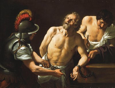 Il martirio di San Bartolomeo da Sisto Badalocchio