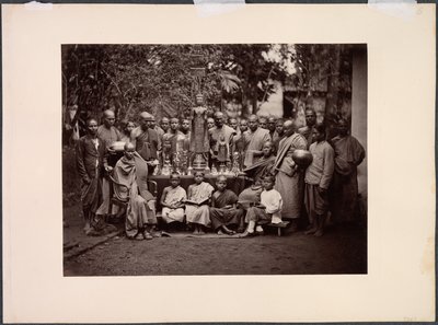 Senza titolo recto, senza titolo verso, 1880s da Skeen and Co.
