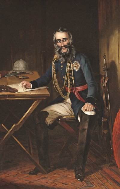 Ritratto del Generale Sir Charles Napier (1782-1853) da Smart Smart