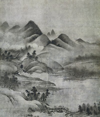 Paesaggio, 1500-1525 da Soami