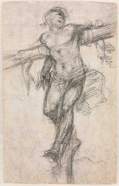 Il ladro impenitente, c. 1530 da Sodoma