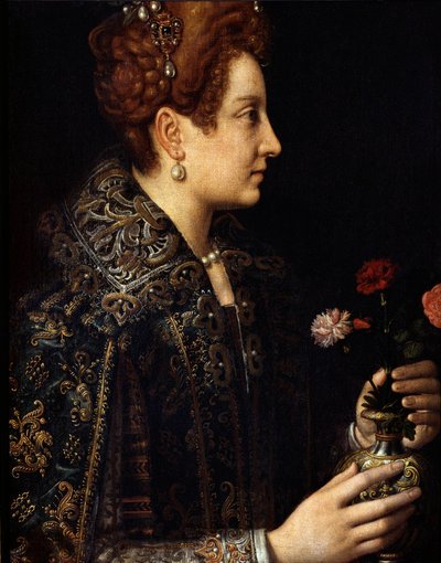 Ritratto femminile, c1550-1620 da Sofonisba Anguissola